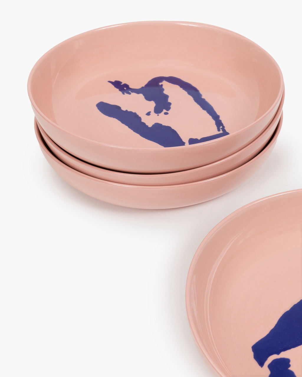 Dinner Set 12 pieces - Feast tableware by Ottolenghi - pink