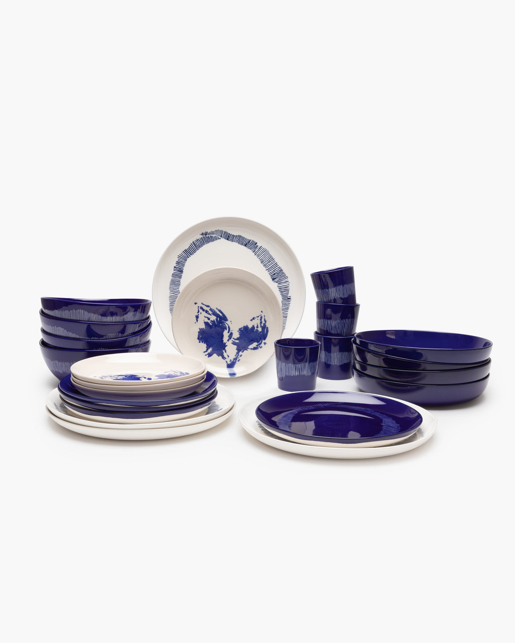 Full Set 24 pieces - Feast tableware by Ottolenghi - blue