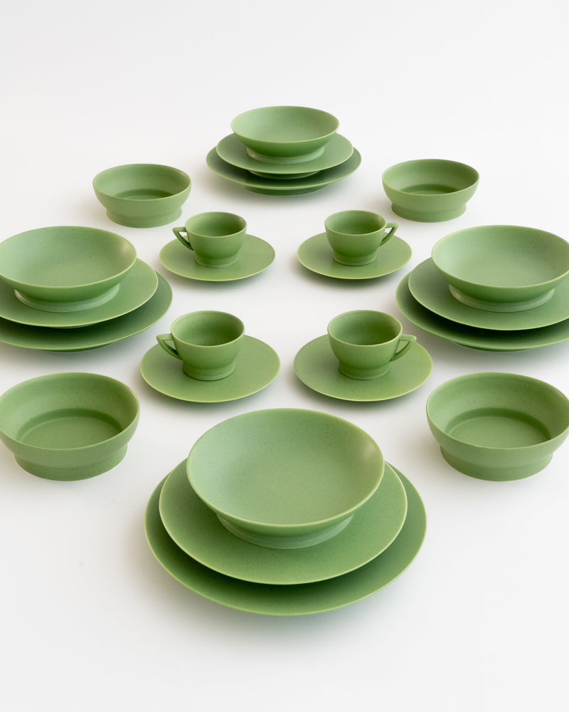 Set Completo 24 pezzi - Ra - Verde