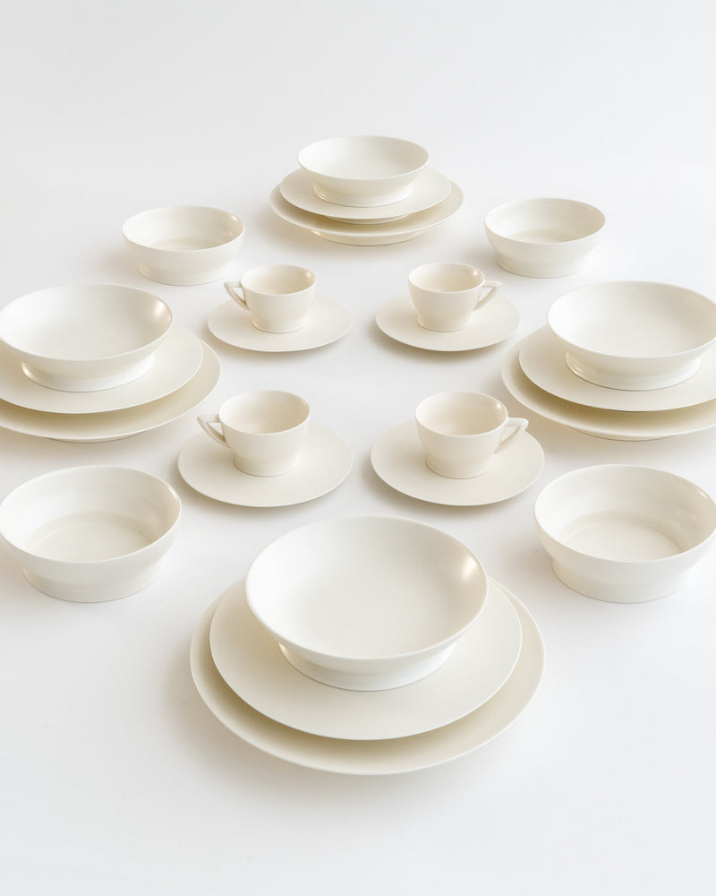 Set Completo 24 pezzi - Ra - Bianco Sporco