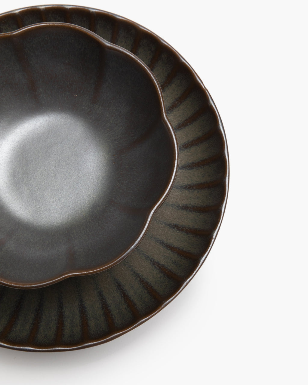 Full Set 28 pieces - Inku Tableware by Sergio Herman - green