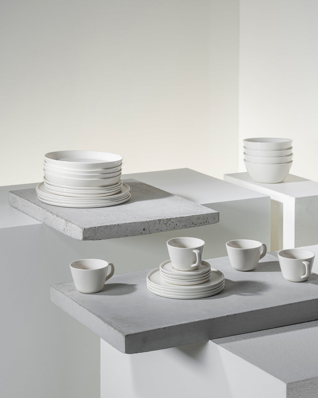 Full Set 28 pieces - Cena by Vincent Van Duysen - ivory