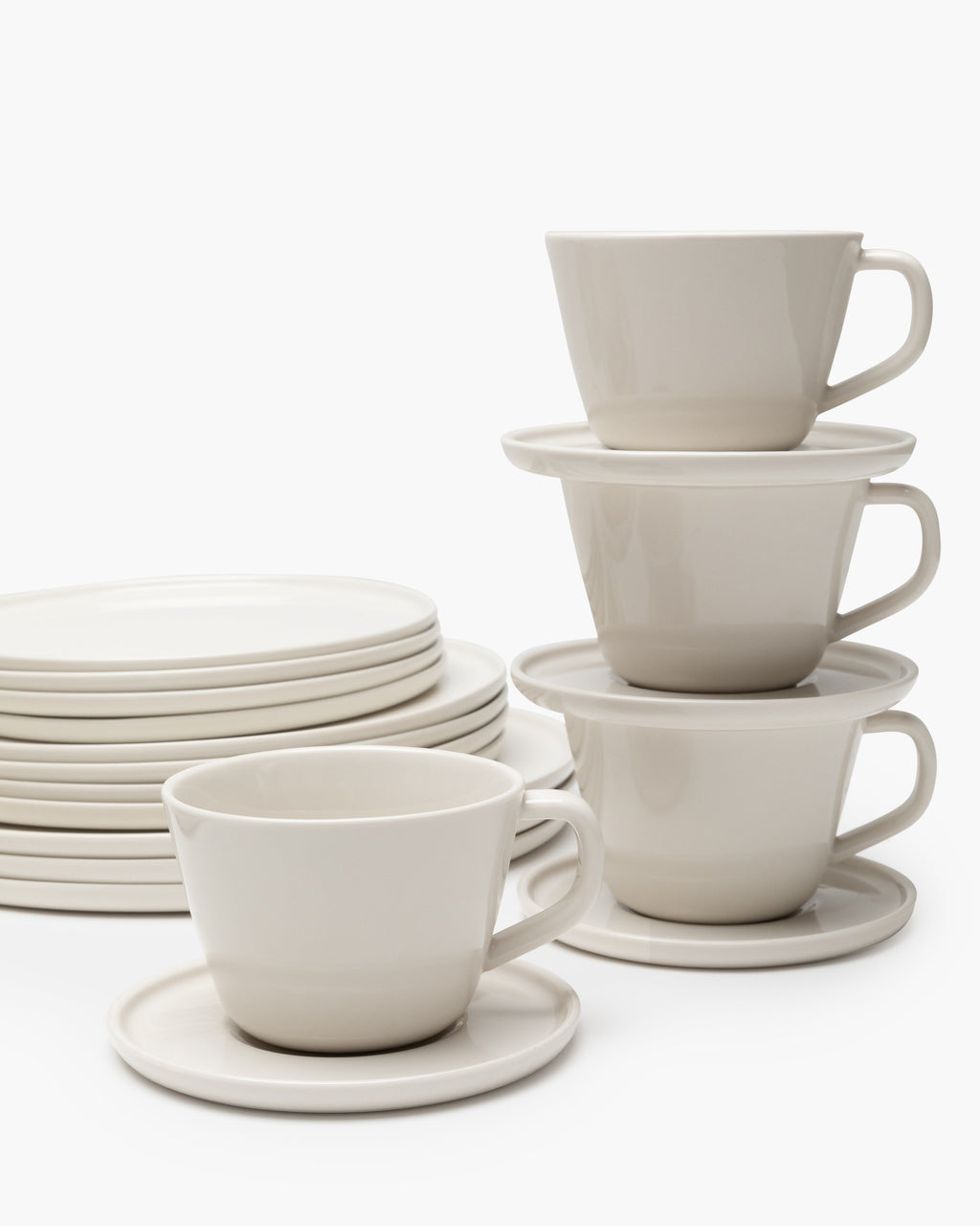 Full Set 28 pieces - Cena by Vincent Van Duysen - ivory