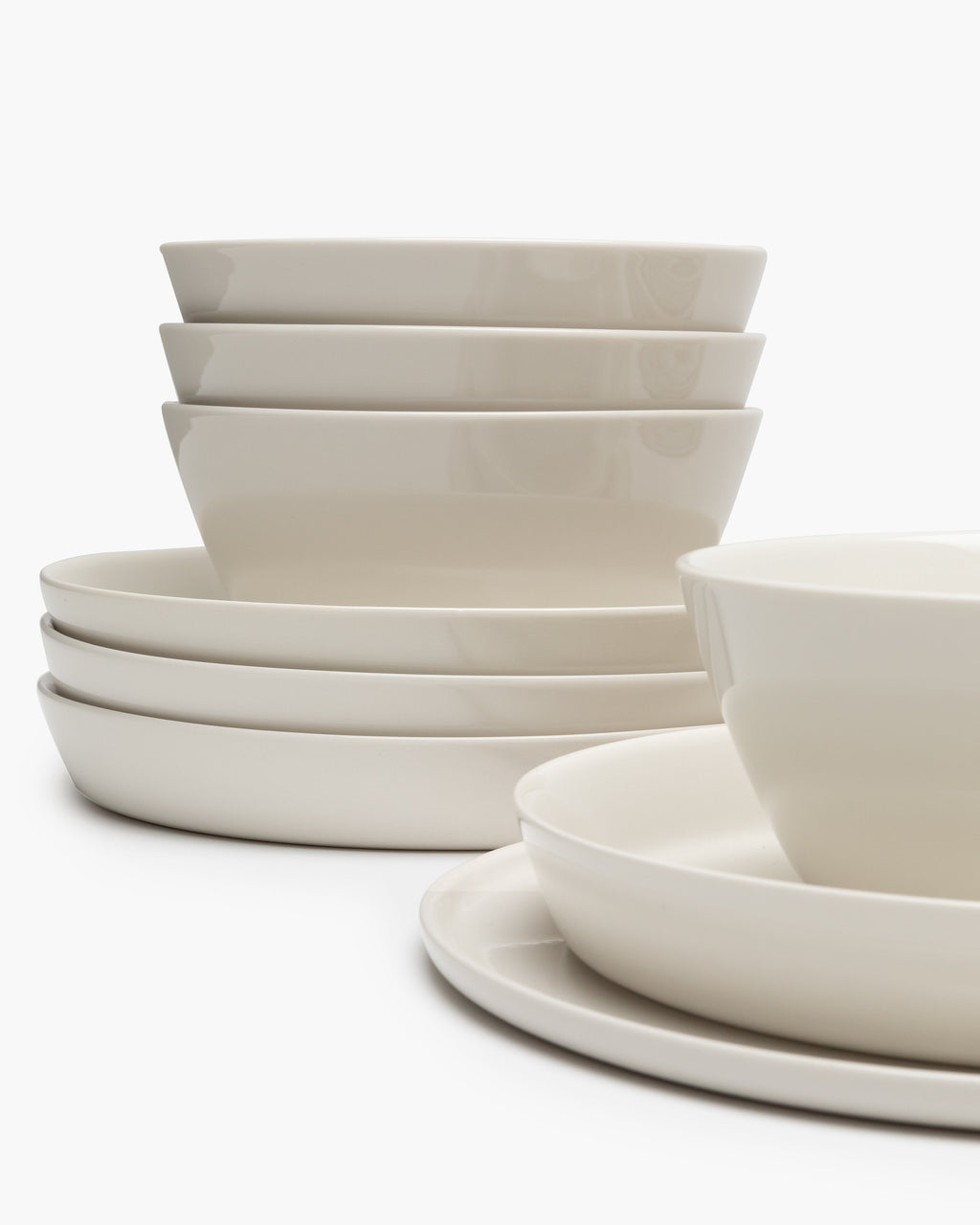 Full Set 28 pieces - Cena by Vincent Van Duysen - ivory