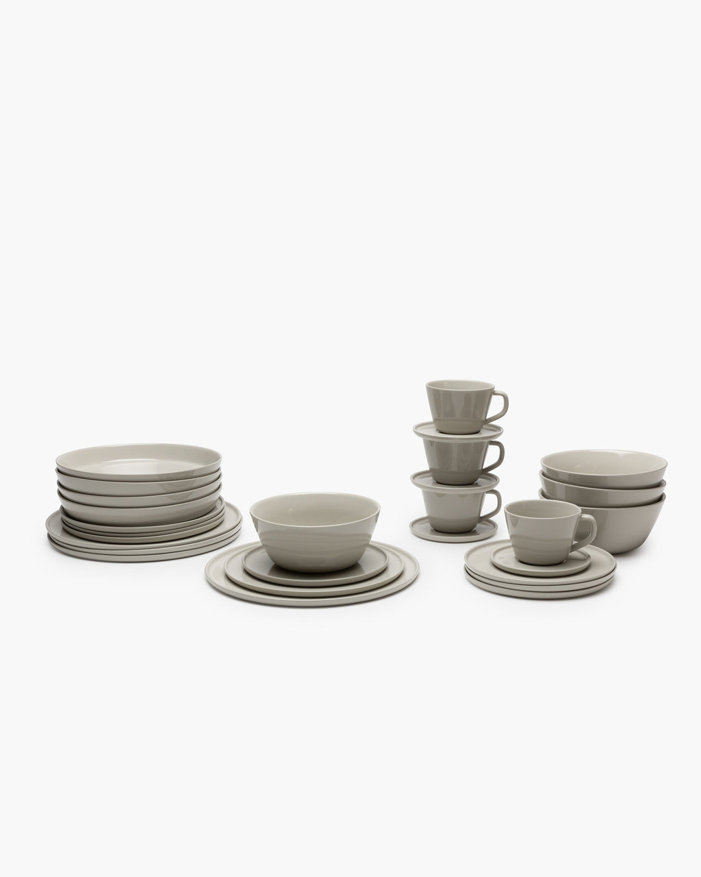 Full Set 28 pieces - Cena by Vincent Van Duysen - sand