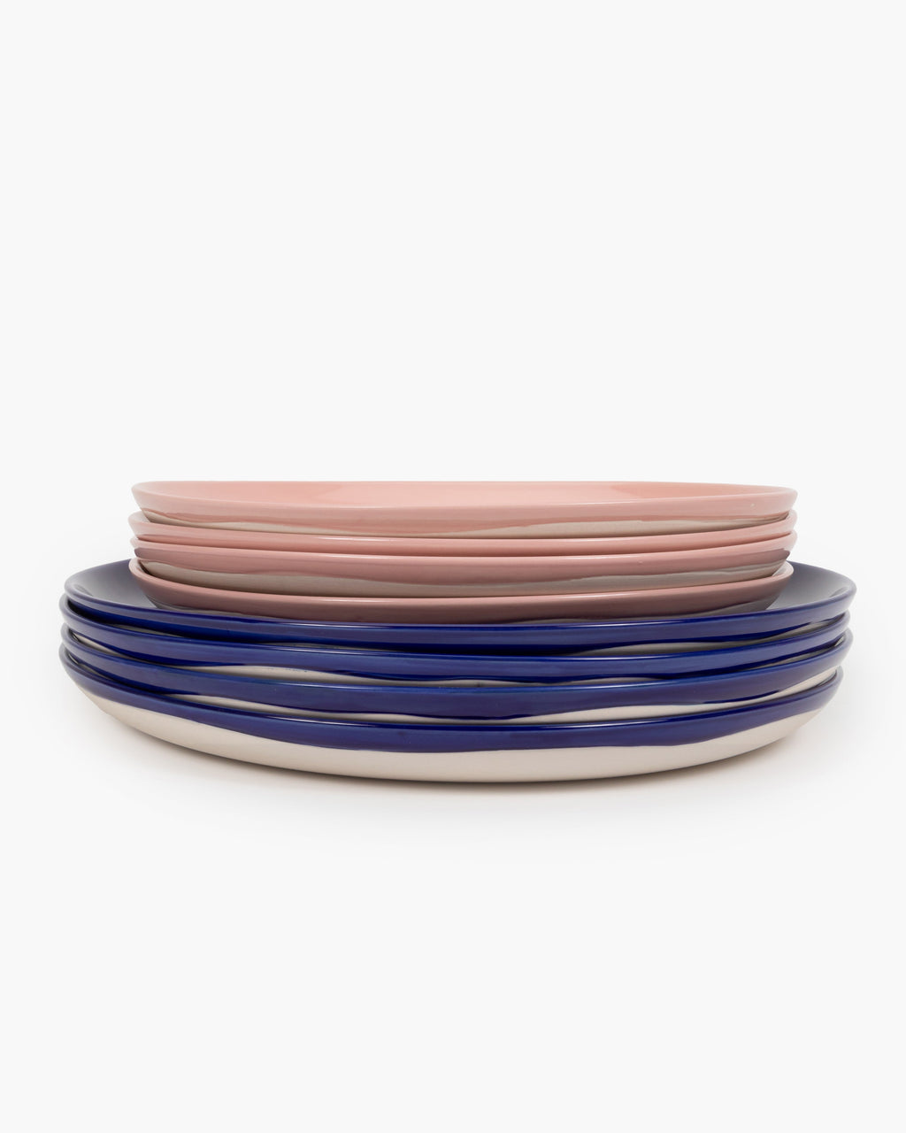 Full Set 24 pieces - Feast tableware by Ottolenghi - pink