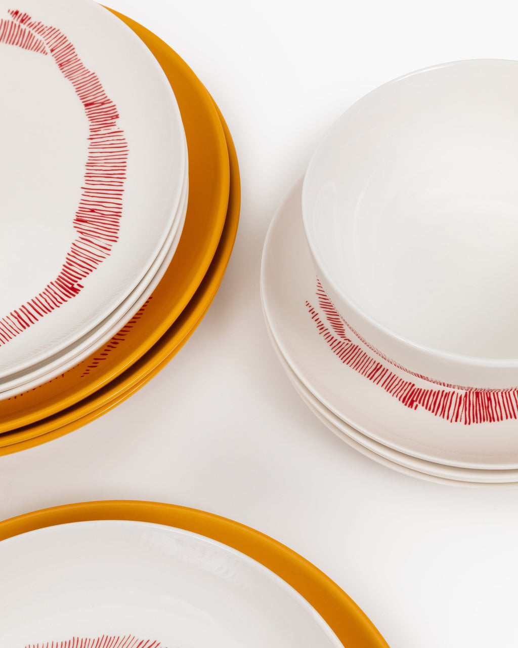 Full Set 24 pieces - Feast tableware by Ottolenghi - White