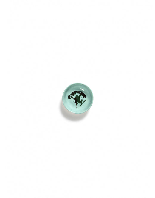 DISH XS AZURE BROCCOLI GREEN FEAST